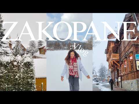 ZAKOPANE | travel vlog na Europa