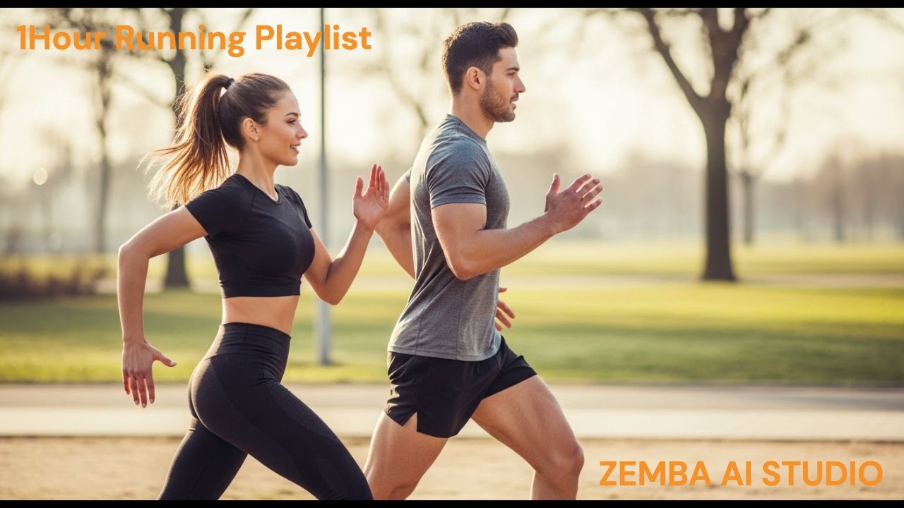 [1Hour] Running Motivation Music – Fast & Powerful Workout Playlist | 러닝 동기부여 운동 음악