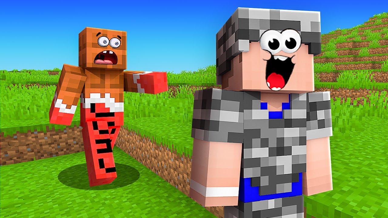 Как Скрафтить БРОНЮ из БЕДРОКА в Майнкрафт! Minecraft