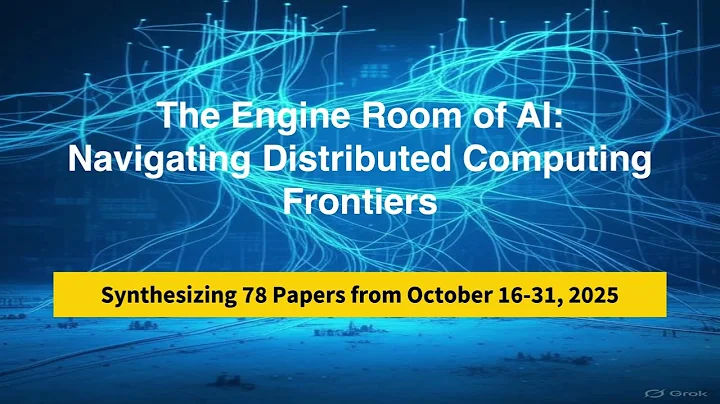 AI Frontiers: Distributed Computing Breakthroughs (Oct 16-31, 2025)