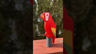 Old Le T Go Parrot But 3D Printed In Bigger Scale