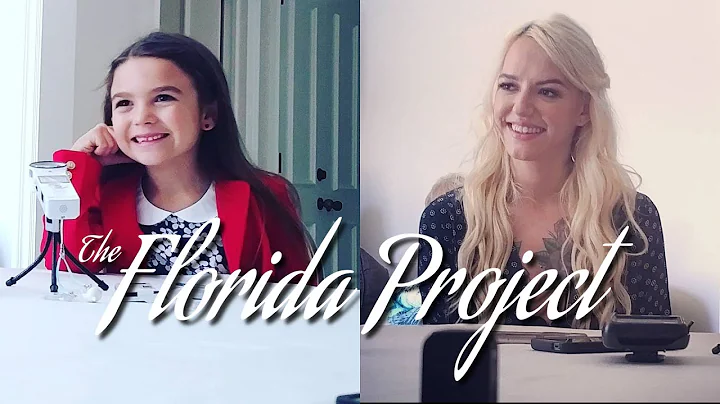 THE FLORIDA PROJECT talk w/ Brooklynn Kimberly Pri...