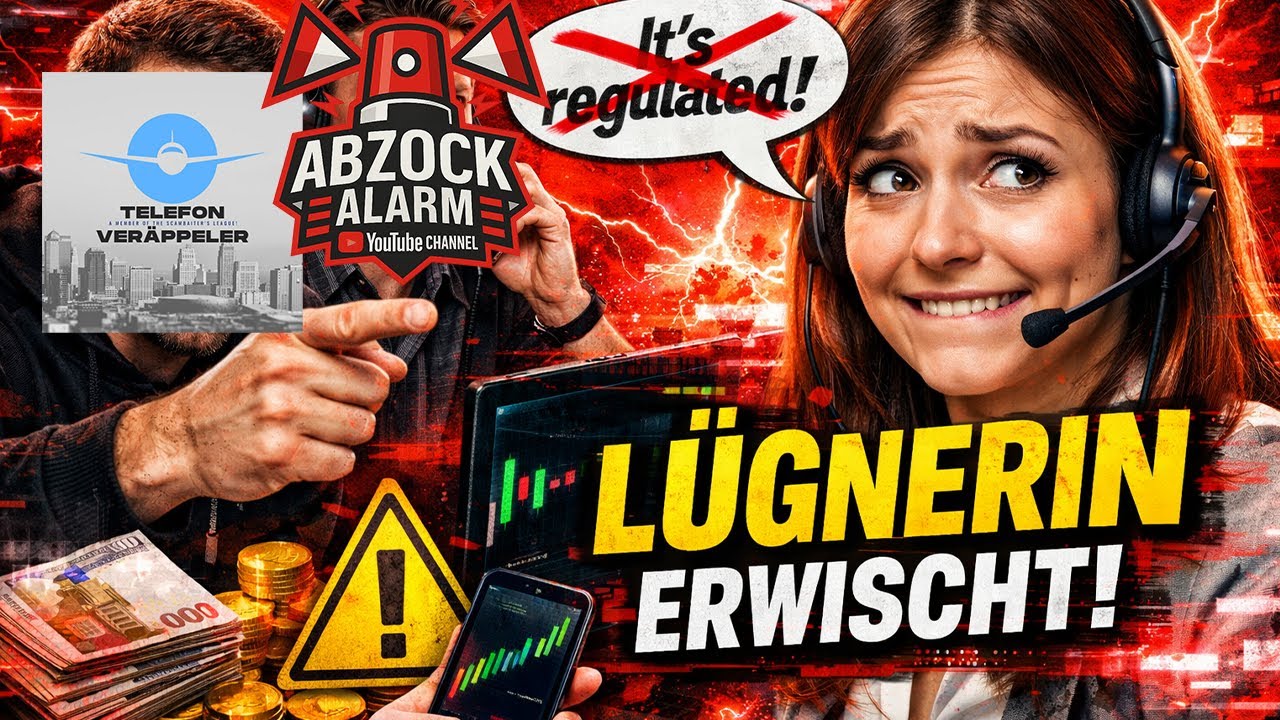 BETRÜGERIN ERWISCHT! Sie lügt live am Telefon (Beweis im Call)