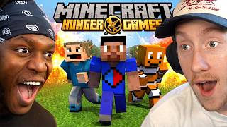 REACTING TO THE SIDEMEN HUNGER GAMES!