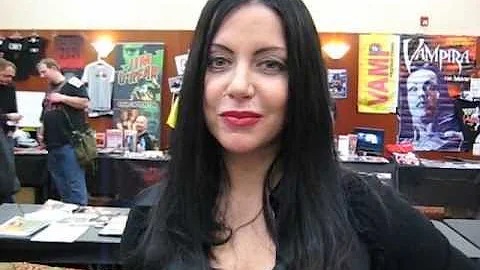Horror Host Graveyard Promo Ivonna Cadaver
