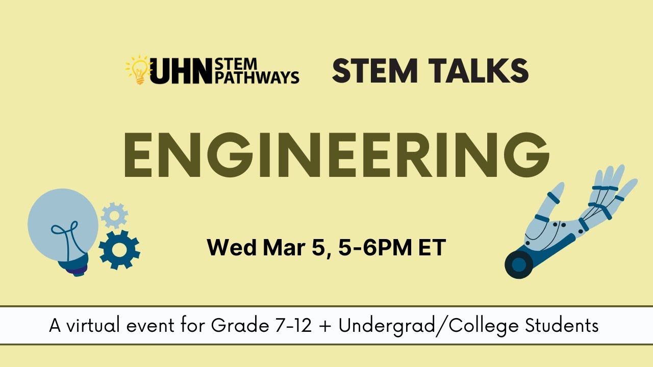 STEM Talks - Engineering 2025