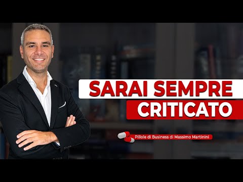 Sarai SEMPRE criticato