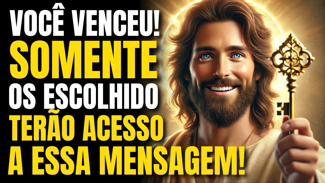DEUS DIZ: ABRA SEUS BRAÇOS AGORA E RECEBA CURA DIVINA ✨🙏
