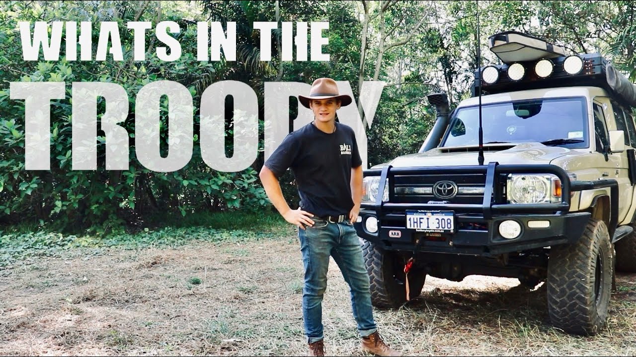 WHATS IN THE TROOPY?!