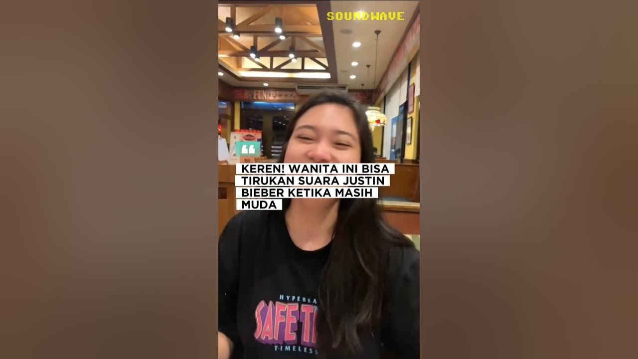 WANITA INI PUNYA SUARA MIRIP JUSTIN BIEBER LOH!!! (#justinbieber #favoritegirl #cover) WANITA INI PUNYA SUARA MIRIP JUSTIN BIEBER LOH!!! (#justinbieber #favoritegirl #cover)