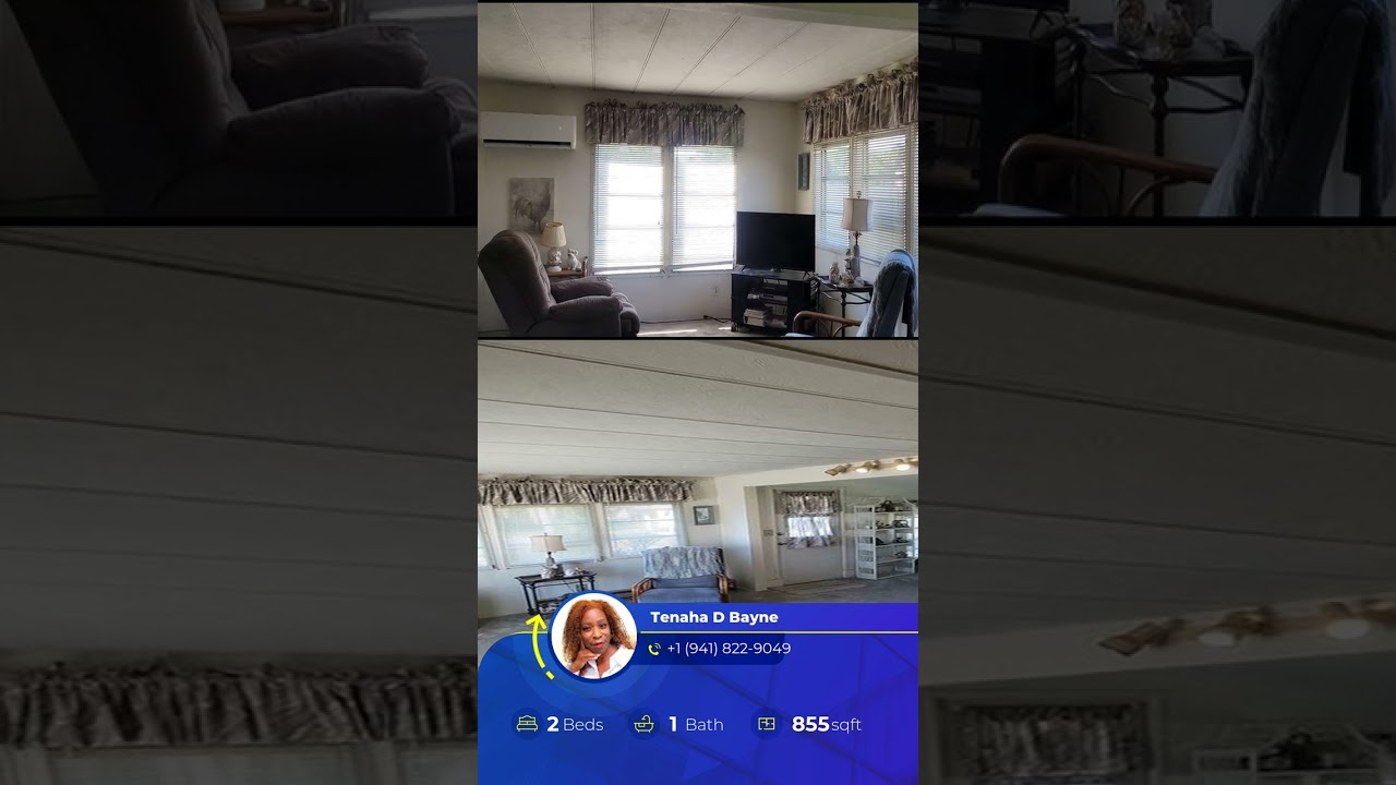 Check out my listing
Address: 3100 CRYSTAL ELLENTON, FL 34222