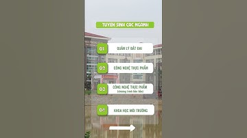 Đào tạo Từ xa - ĐH Nông Lâm Thái Nguyên tuyển sinh 8 ngành HOT