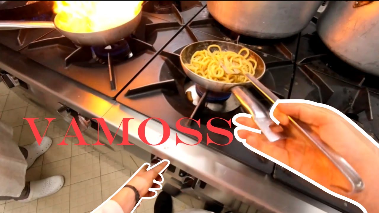 How to manage a Friday night shift in a Italian kitchen