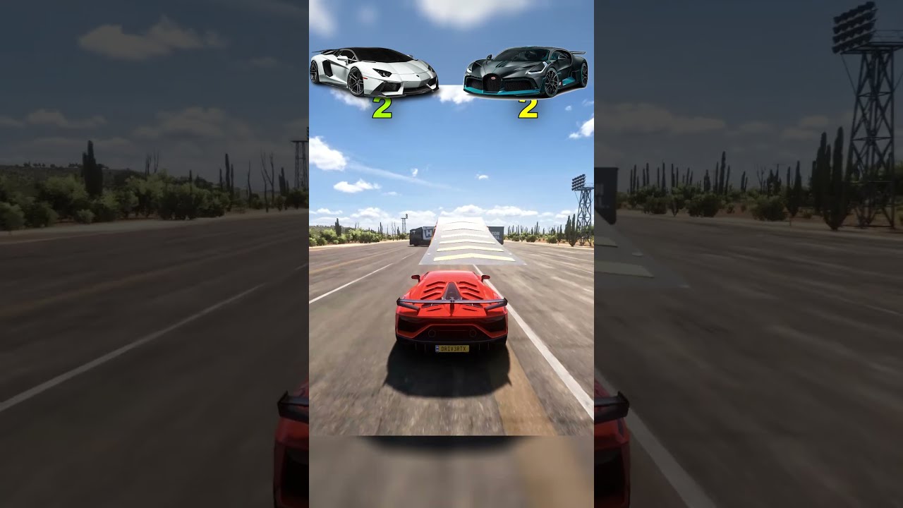 Lamborghini Aventador SVJ Vs Bugatti Divo