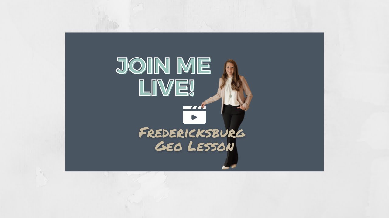 PCSing? Join me for a Quantico area geography lesson!