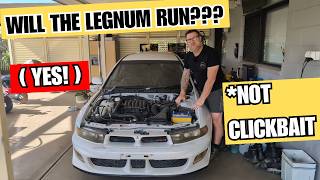 She Lives! Mitsubishi Legnum VR4 Twin Turbo Finally Fires Up Again! [Ep 12]