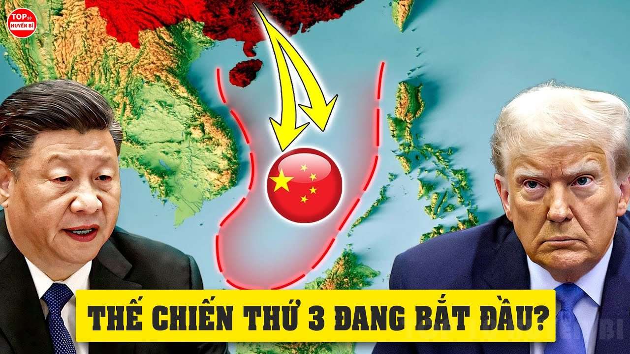 Kế Hoạch Của Trung Quốc: Tấn Công 5 Quốc Gia Cùng Một Lúc (Trên Biển Đông) Và Nhiều Hơn Nữa? | T10HB
