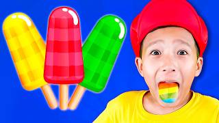 colors popsicle song kids songs nursery rhymes nomad kids