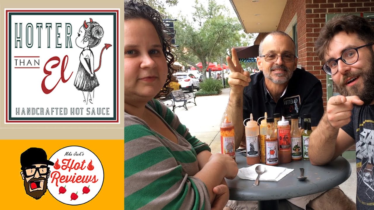 HOTTER THAN EL HOT SAUCE with SAUCEMAKER, DINO FERRI! LOVE BURNS! REAPER'S REVENGE! GHOST SAUCE!