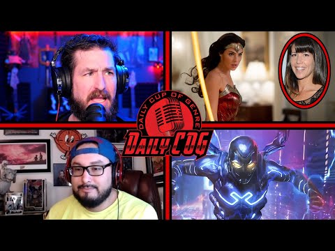 Patty Jenkins Responds To Wonder Woman 3 Controversy & Blue Beetle's Synopsis! | D-COG