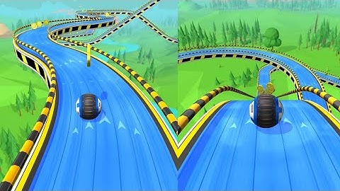 Going Balls Bonus Levels 2 ( Android & IOS Gameplays )