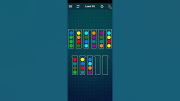 Ball Sort Puzzle level 98