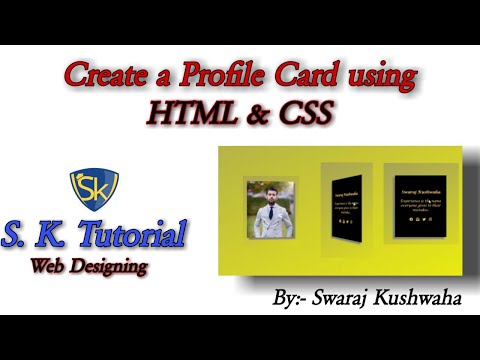 3D Flip Card Effect on Hover Using Only HTML & CSS