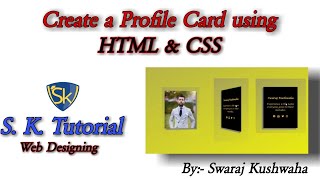 3D Flip Card Effect on Hover Using Only HTML & CSS