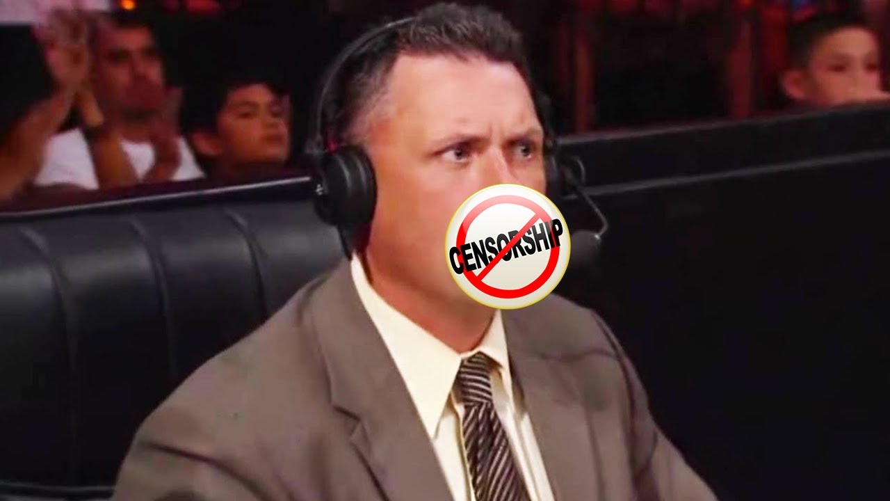Michael Cole Was Banned From Saying This In WWE 😲