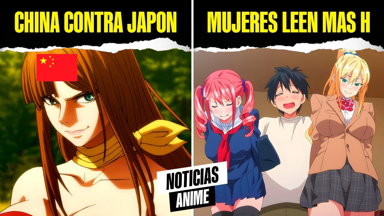 China prohíbe el anime, manga y cosplay, Mangas H son mas vistos por mujeres y mas - NOTICIAS ANIME