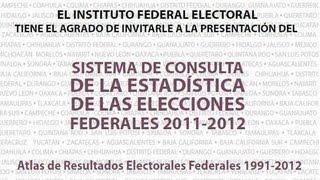 Sistema de Consulta de Estadística de las Elecciones Federales de 2011-2012