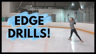 Figure Skating Edge Exercises All Levels