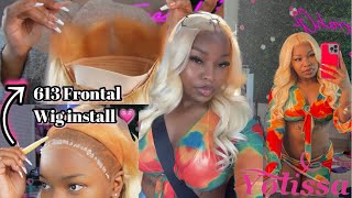 START TO FINISH 613 Straight Hair 13*4 Lace Front Wig 22inches Ft.Yolissa Hair
