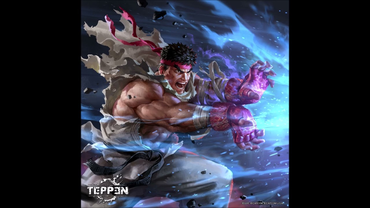 [Street Fighter V] Ryu (Slowed)