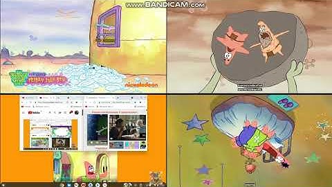 up to faster 19 parison to spongebob and the patrick star show