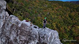 Nelson Rock Via Ferrata Adventure in West Virginia