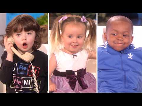 Top 10 Most-Viewed Kid Guest Moments on 'Ellen'