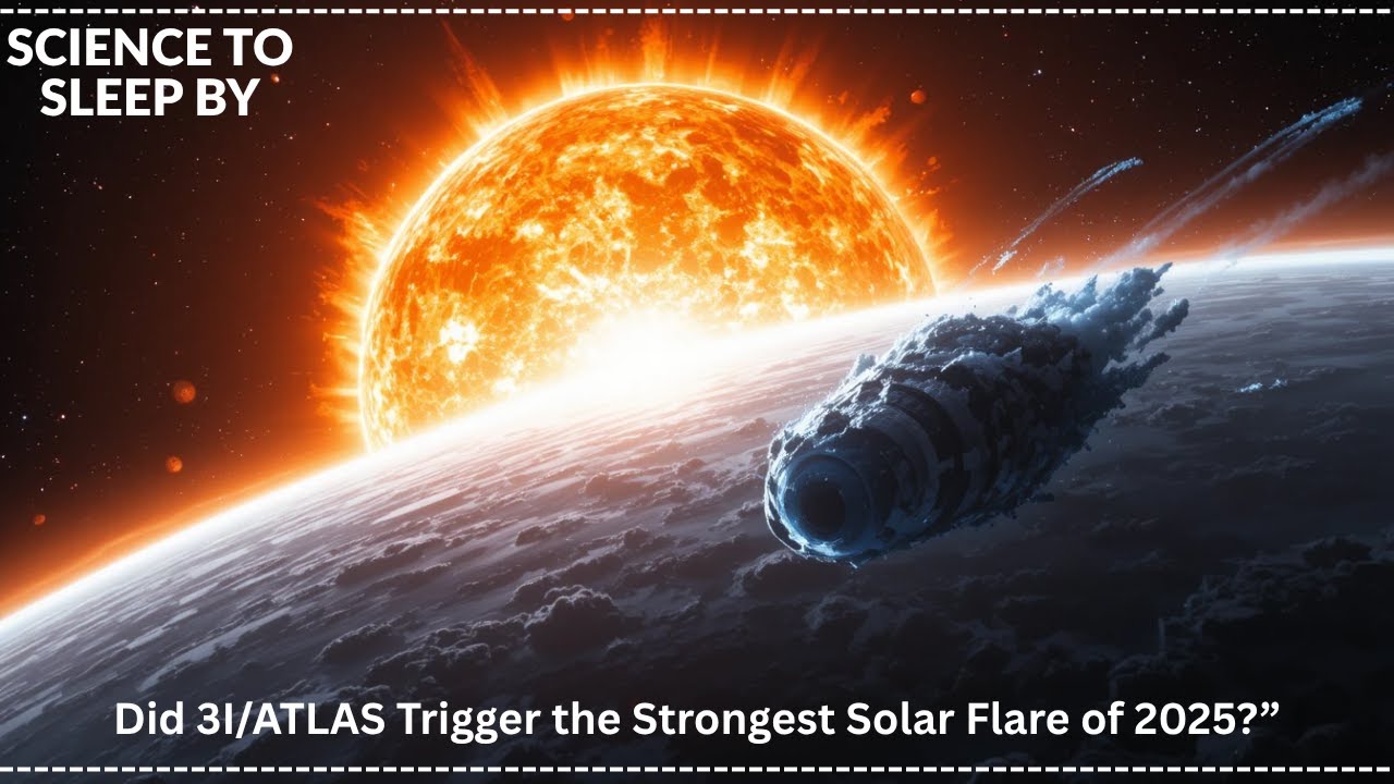 Did 3I/ATLAS Cause the Strongest Solar Flare of 2025? | SCIENCE TO ...