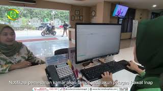 Aplikasi Pashmina RS Hermina Daan Mogot