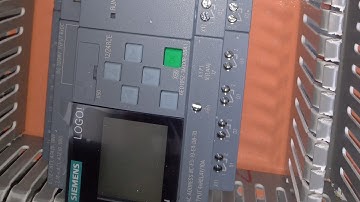 How to configure IP ADDRESS of Siemens logo plc for logo soft comfort.