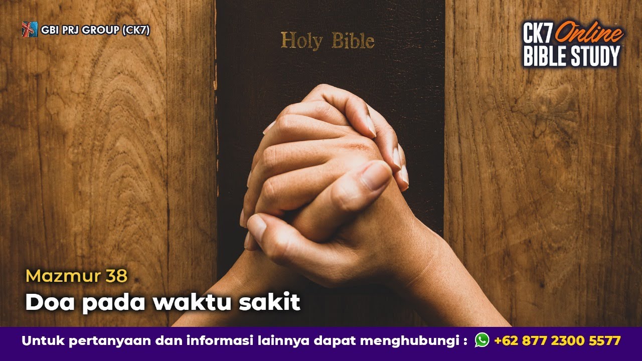Bible Study Mazmur 38