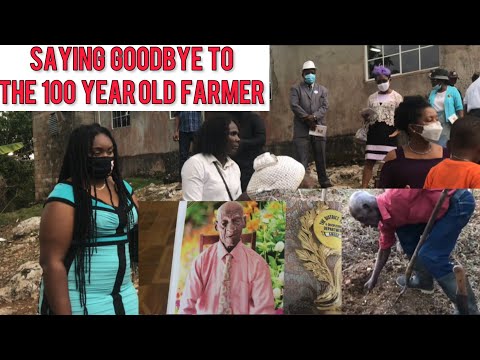 SAYING OUR LAST GOODBYES/ FUNERAL SERVICE OF THE 100 YEAR OLD FARMER