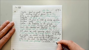 How to use a knowledge organiser to self quiz