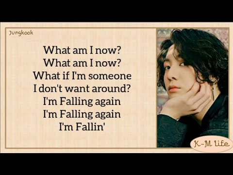Jungkook FALLING Original Song Harry Styles Easy Lyrics