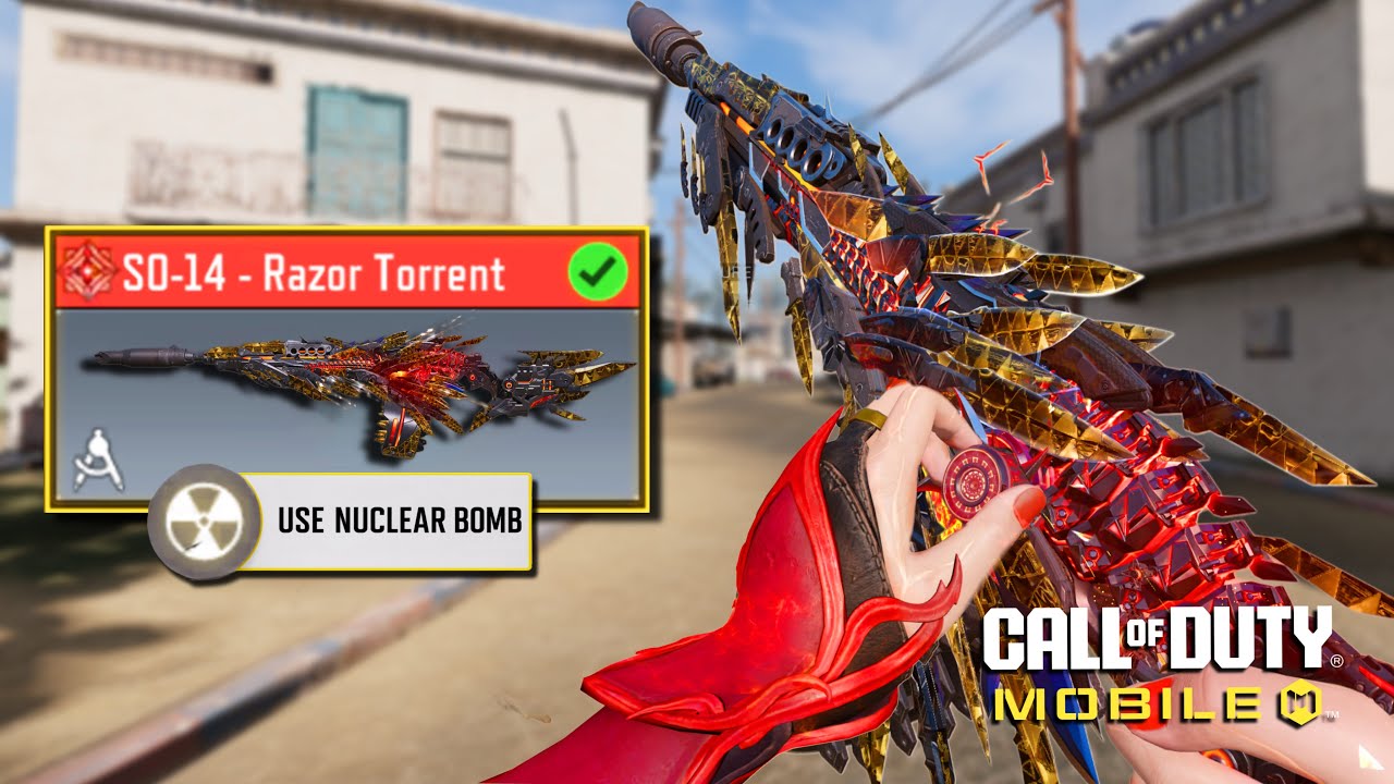 WORLD’S FIRST NUKE With The Mythic SO-14 in COD Mobile!