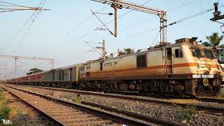 22619/22620 Bilaspur - Tirunelveli SF Express (BSP-TEN) | RPM WAP 7(39081)