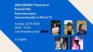 Panel Discussion: Intersectionality in Film and Television