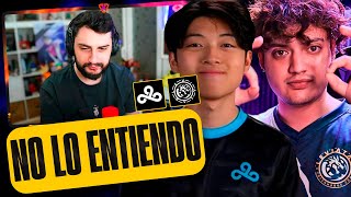 MIXWELL REACCIONA A CLOUD 9 VS LEVIATAN - VCT AMERICAS | Heretics Mixwell