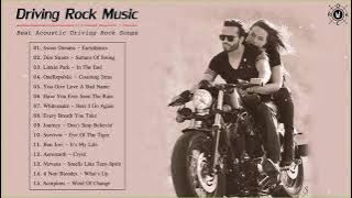 Acoustic Road Trip Songs   Driving Songs Playlist   Best Driving Rock Music