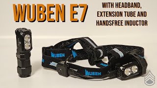 Wuben E7 - The Worlds Most Adaptable Headlamp/Worklight?!